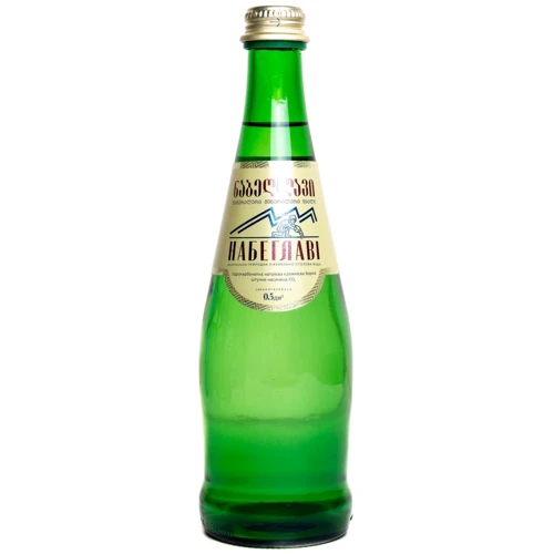 Вода минеральная Nabeghlavi газированная 0,5 л (4865602000010)