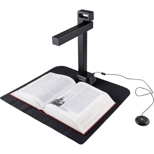 Сканер Canon IRIScan Desk 6 Pro A3 Dyslexic Black (462992): Тип скануючого елементу CMOS