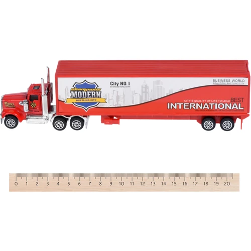 Набор машинок Same Toy Diecast грузовик с джипами (80956-6Ut)