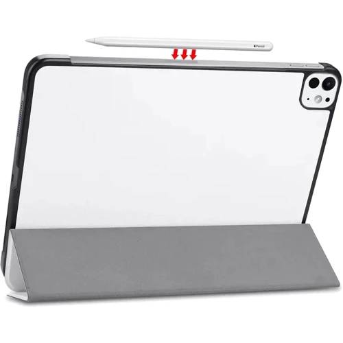 Аксесуар для iPad BeCover Smart Case White для iPad Pro 11 M4 2024 (711629): Тип аксесуара чехол