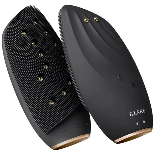 Очисна щітка для обличчя GESKE Sonic Thermo Facial Brush&Face-Lifter 8в1 gray: Тип Щетка