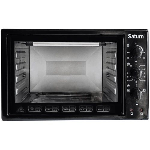 Електрична духовка настільна Saturn ST-EC3801 Black: Виробник Saturn