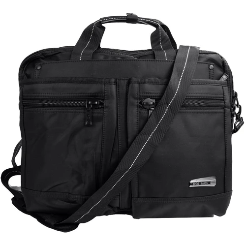 Чоловіча сумка месенджер EPOL чорна (VT-70271-black): Матеріал Текстиль