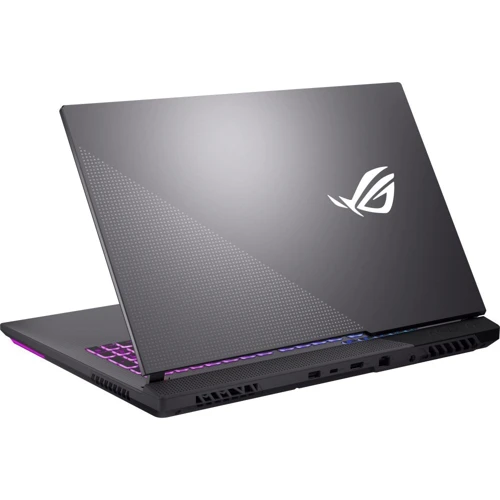 Ноутбук ASUS ROG Strix G17 (G713QR-K4048T): Видеоадаптер NVIDIA GeForce RTX 3070, 8 ГБ GDDR6