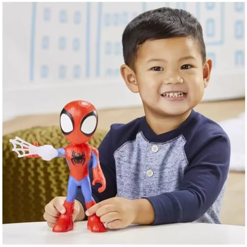 Фігурка Hasbro SPD Спайді та його дивовижні друзі (F3986 SAF SUPERSIZED SPIDEY): Тип Персонаж мультфильма, фильма