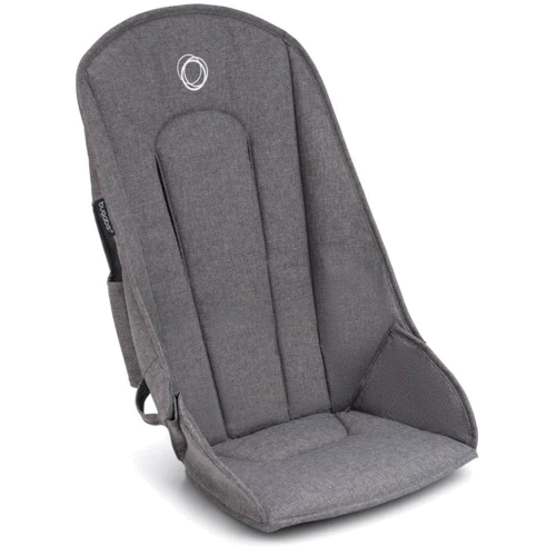 Прогулянкова коляска Bugaboo Dragonfly Black/Grey Melange (без капюшона) (100047023): Можливість встановлення люльки есть