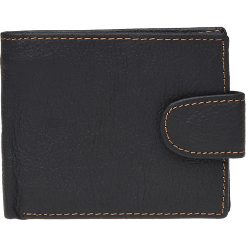Мужское портмоне Keizer черное (k18189-black)