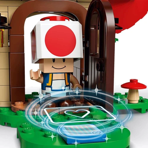 Конструктор LEGO Super Mario Погоня за сокровищами Тоада дополнительный набор (71368) фото 5