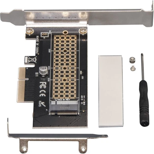 Frime PCI-E x4 to M.2 (M Key) NVMe (ECF-PCIEtoSSD003.LP) фото 4