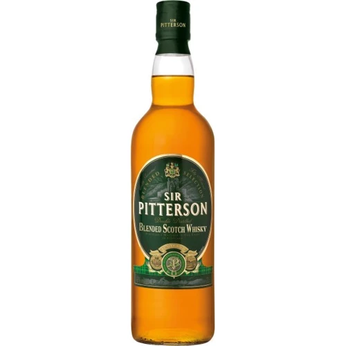Виски Sir Pitterson Premium Blended Scotch Whisky 0.7 л 40% (ALU3107872005342)