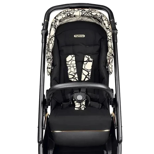 Коляска 3 в 1 Peg-Perego Veloce Grafic Gold Lounge (PACK-VEL31LG000002): Стать дитини Унисекс