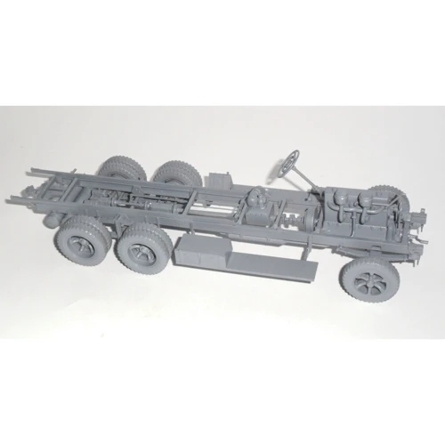 Німецький армійський вантажний автомобіль II МВ Henschel 33D1 WWII German army truck (ICM35466) фото 5