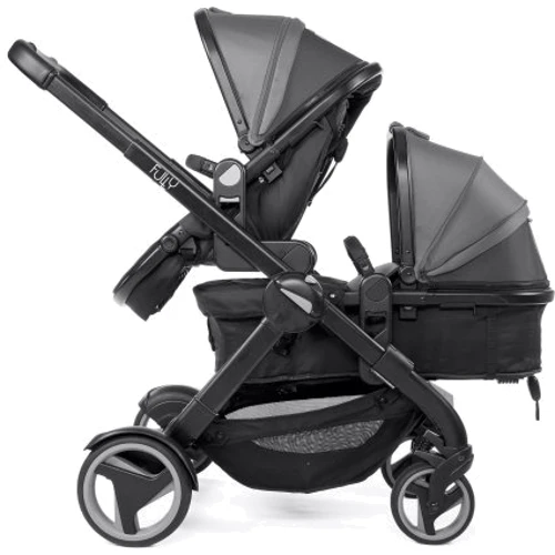 Коляска для двойни Chicco Fully Twin (79003.85): Материал колес полиуретан