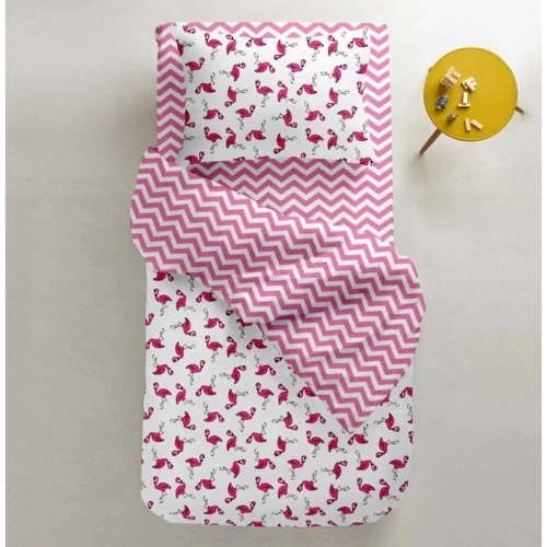 Простынь Cosas Zigzag rose 120х60 см (4822081065275)