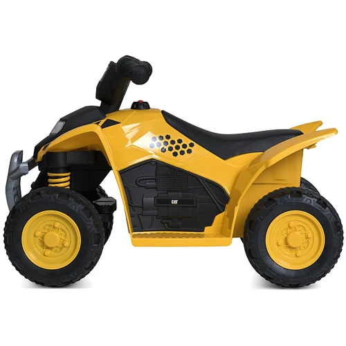 Дитячий електромобіль-толокар 2в1 Bambi жовтий (H6-6)