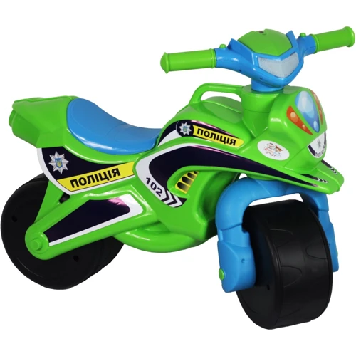 

Каталка Active Baby Police музыкальная зелено-голубая (0139-0152М)