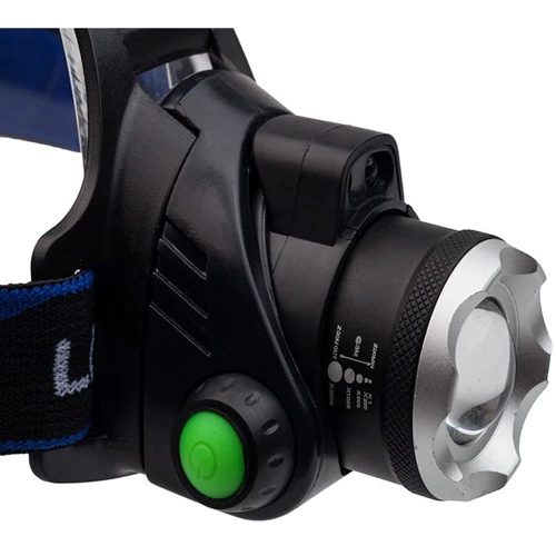 Ліхтар туристичний X-BALOG BL-6670-T6 із датчиком руху LCZ-025: Світлодіоди LED