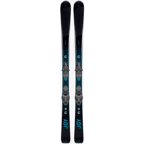 Лыжи HEAD ( 315603 ) e-super Joy SW SLR Joy Pro bk/bl + крепления ( 100913 ) PROTECTOR SLR 11 GW BR.80[N]m.bk 2024 (118331)