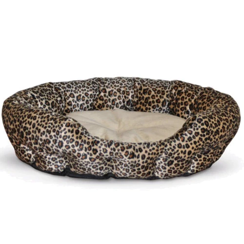Лежак K & H Pet Products Nuzzle Nest самосогреваются для собак і котів 48x48x15 см (3611)