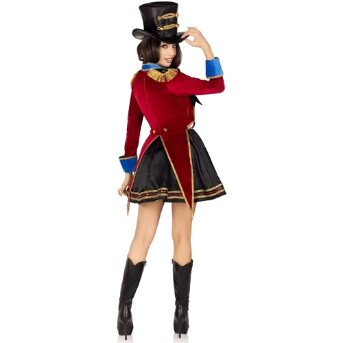 Костюм циркачки Leg Avenue Classic Ringmaster Costume M