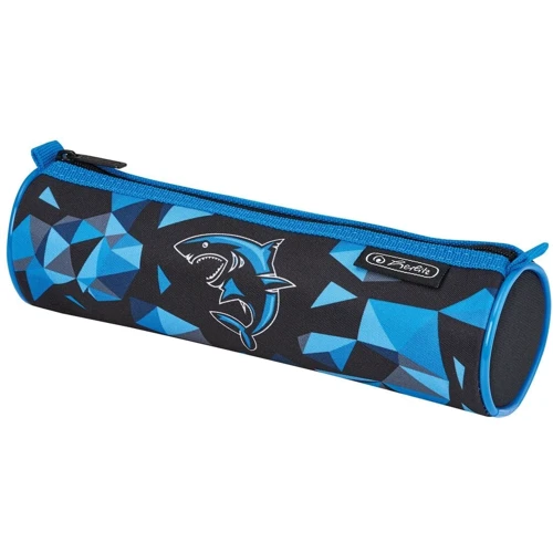 Ранец школьный укомплектованный Herlitz LOOP PLUS Shark резиновая 3D-аппликация (50025787): Год коллекции 2020