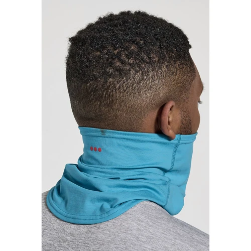 Бафф Saucony Solstice Neck Gaiter Uni turquoise heather бирюзовый (800034-TQH): Страна производитель Китай