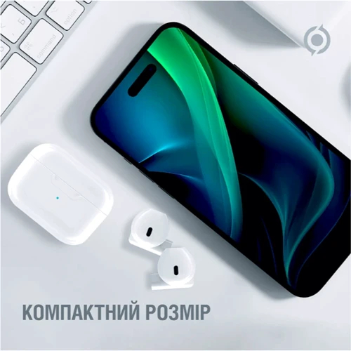 Навушники Piko MiniJack White фото 4