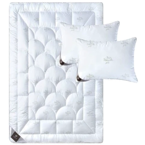 Одеяло Super Soft Classic IDEIA 200х220 + 2 подушки 50х70 (8-35235)