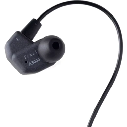 Наушники Final Audio A3000 Matte Black (90403736): Тип крепления без креплений