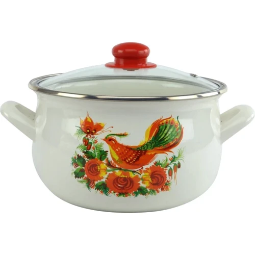 Каструля Gusto Жар-птиця 24 см 5.7 л (GT-T-124-FB)