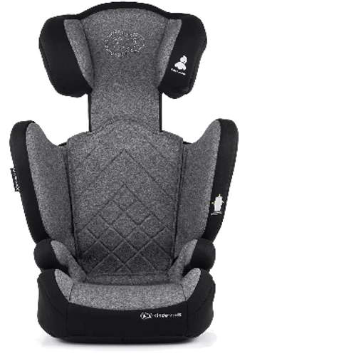 Автокресло Kinderkraft Xpand Grey (KKFXPANGRY0000): Крепление Isofix есть