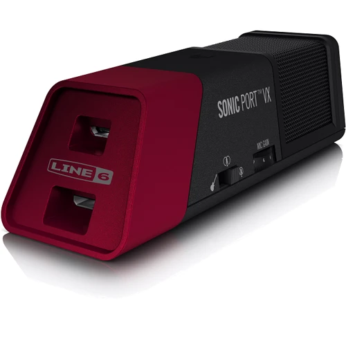 Аудиоинтерфейс LINE6 Sonic Port VX: Интерфейсы USB