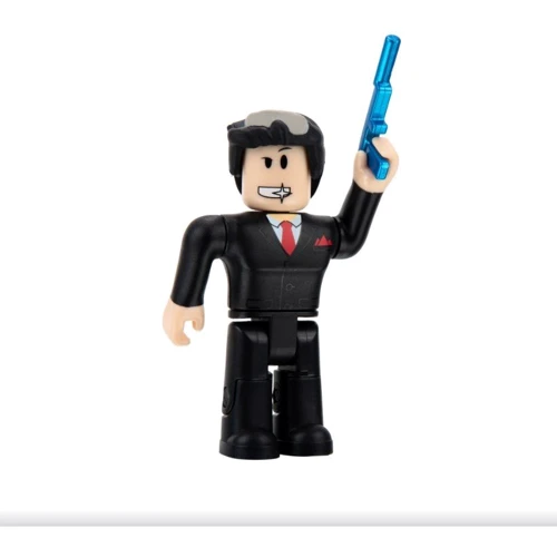 Ігрова колекційна фігурка Roblox Jazwares Mystery Figures Neon Yellow Assortment S7 (ROG0184)