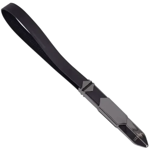 Регулируемая шлепалка LOCKINK Adjustable Slapper for Impact Play - Black: Производитель LOCKINK