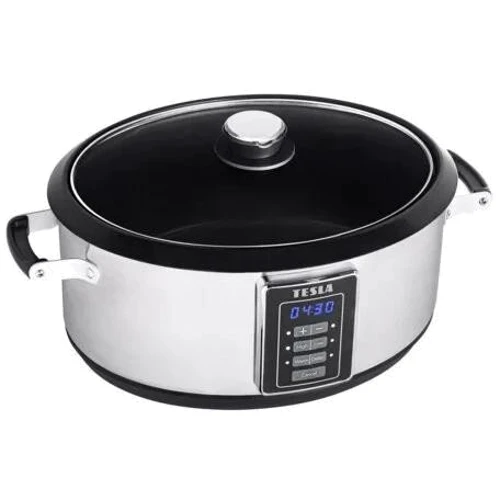 Медленноварка TESLA SlowCook S700 White/Black: Производитель Tesla
