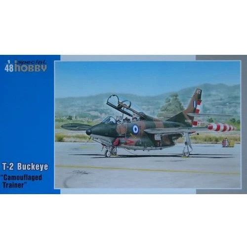 Учебный самолет Special Hobby T-2 Buckeye "Camouflaged Trainer"