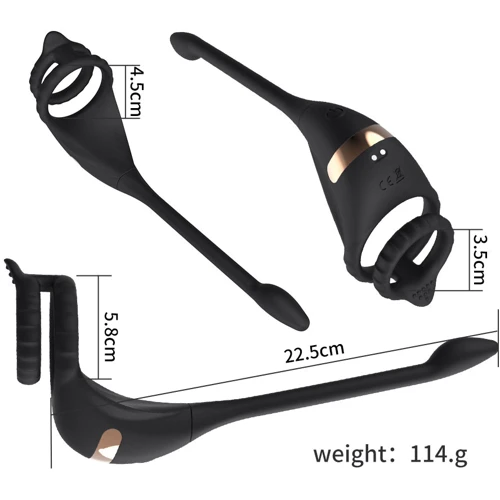 Смарт віброкільце Hulamy Cock Ring