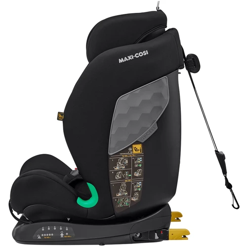 Автокресло Maxi-Cosi Titan I-Size (Basic Black): Вес ребенка 9-36 кг
