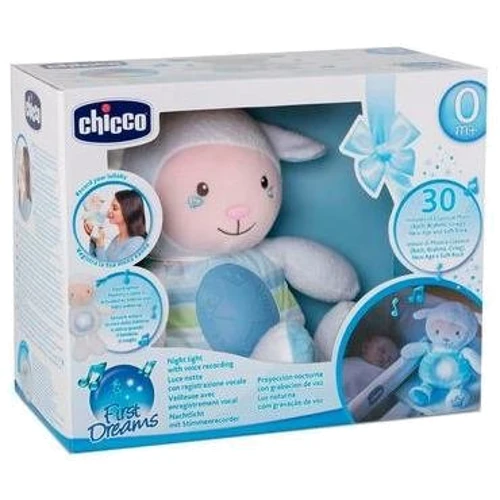 Интерактивная игрушка Chicco Овечка голубая (09090.20): Возраст от рождения