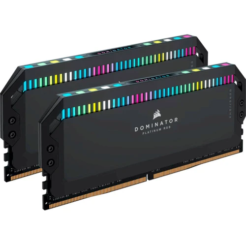 Corsair 64 GB (2x32GB) DDR5 6800 MHz DOMINATOR PLATINUM RGB (CMT64GX5M2B6800C40)