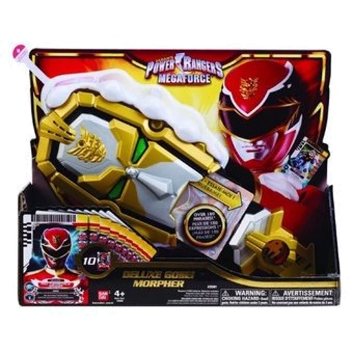 Power Rangers 35001 Мегафорс: Игровой набор "Морфер" с 10 карточками: Производитель Power Rangers