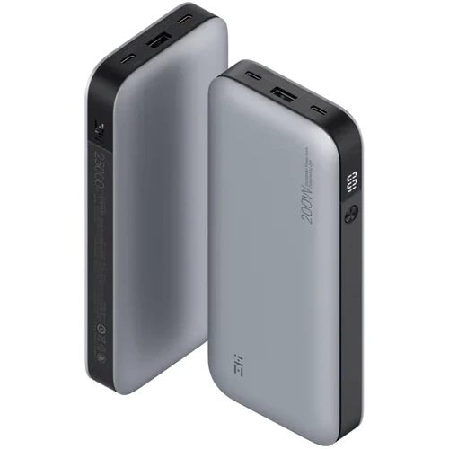 

Zmi Power Bank 25000mAh 200W Silver (QB826) Cn