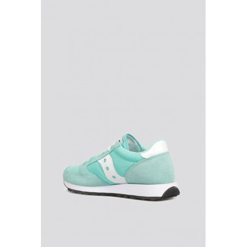 Кроссовки Saucony Jazz Vintage (60368-124s) 38 (8) бирюзовые натуральная замша всесезон: Вид Кроссовки