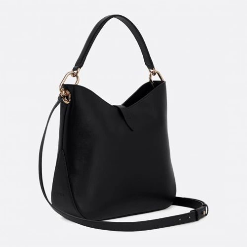 Женская сумка хобо Furla Sirena M Hobo черная (WB00347AX0733O6000): Страна производитель Китай
