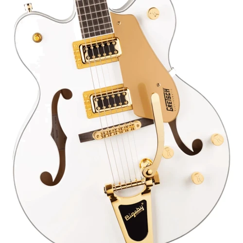 Гитара полуакустическая GRETSCH G5420T ELECTROMATIC CLASSIC HOLLOW BODY DOUBLE CUT LRL SNOWCREST WHITE: Количество струн 6