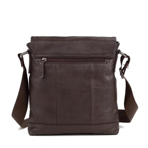 Мессенджер Tiding Bag M38-8146C: Цвет коричневый