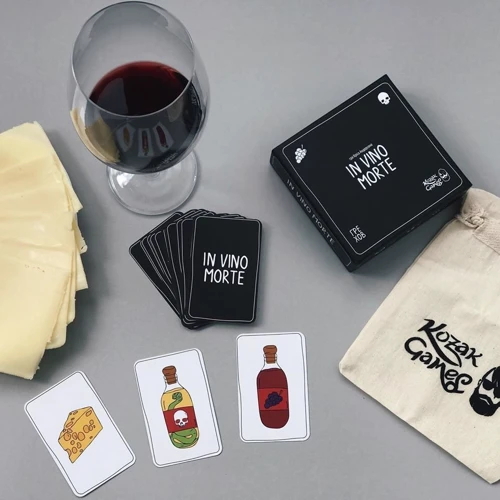 Настольная игра IN VINO MORTE (Kozak Games)