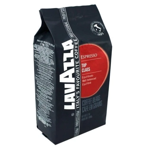 Кофе Lavazza Top Class (зерновой) 1 кг (DL5754): Вид напитка кофе в зернах