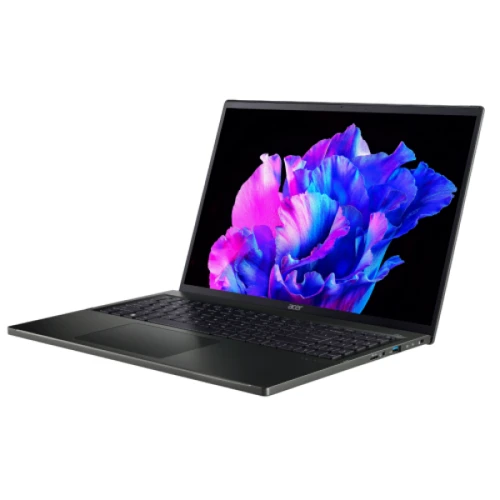 Ноутбук Acer Swift Edge SFE16-43 (NX.KKZEU.001) UA: Тип экрана глянец