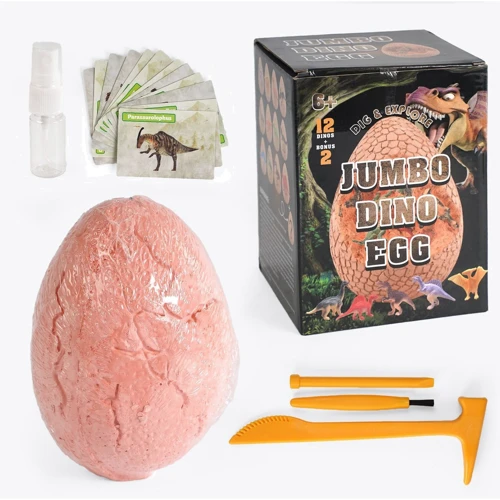 Раскопки Jumbo Dino Egg (BKG 012)